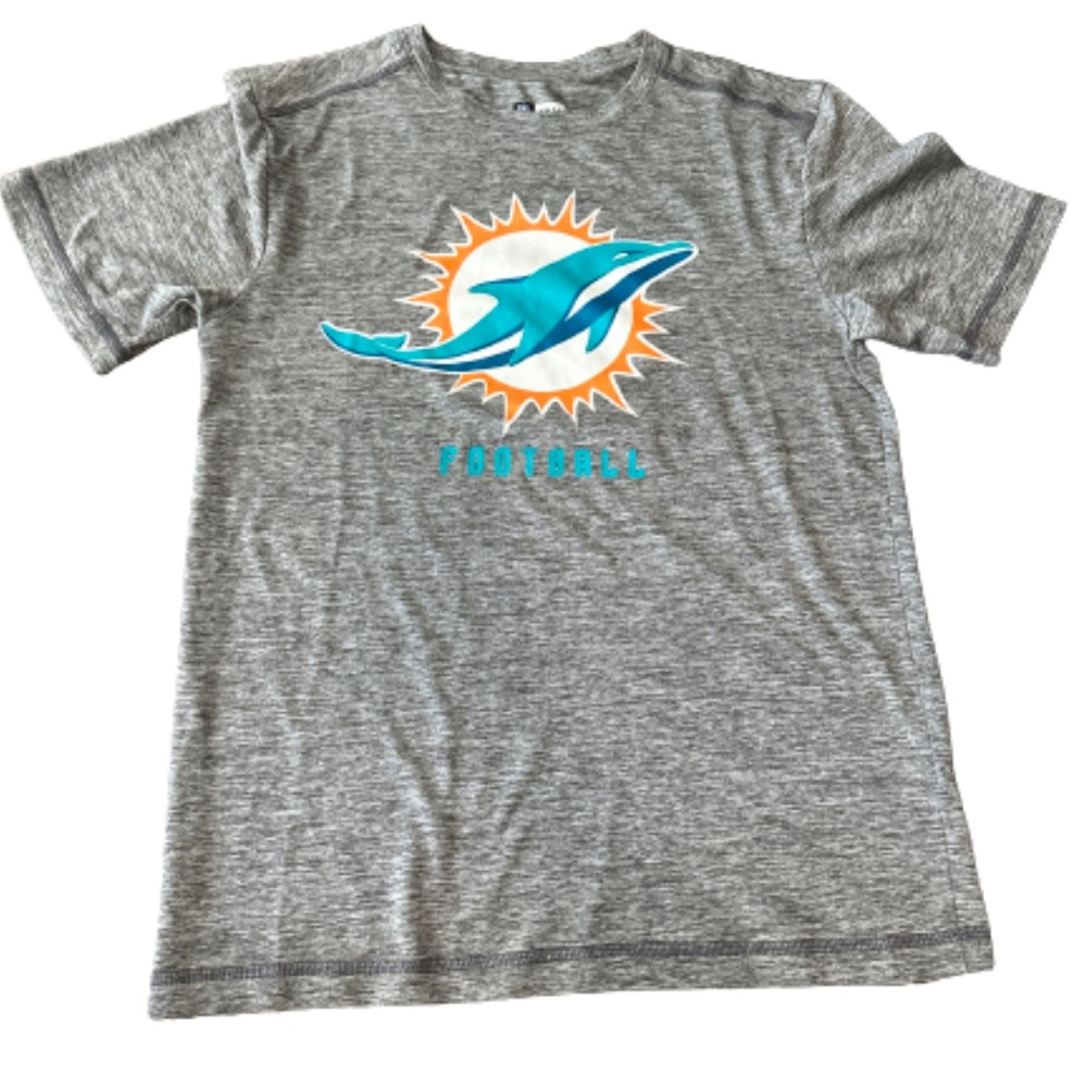 NFL Team Apparel Miami Dolphins Dri-Fit Shirt